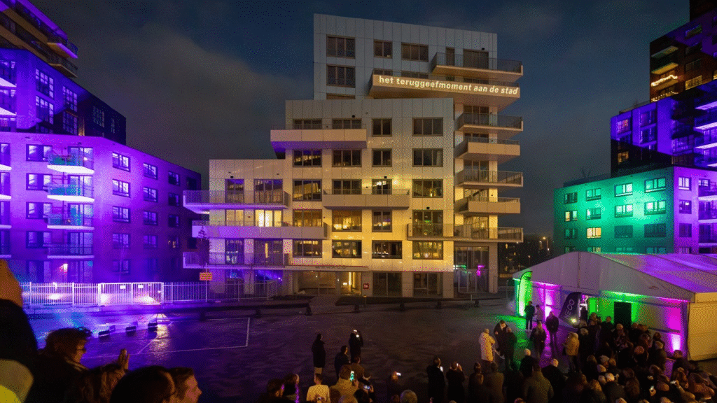 Nieuwegein verwelkomt 452 duurzame woningen met de oplevering van CityPromenade