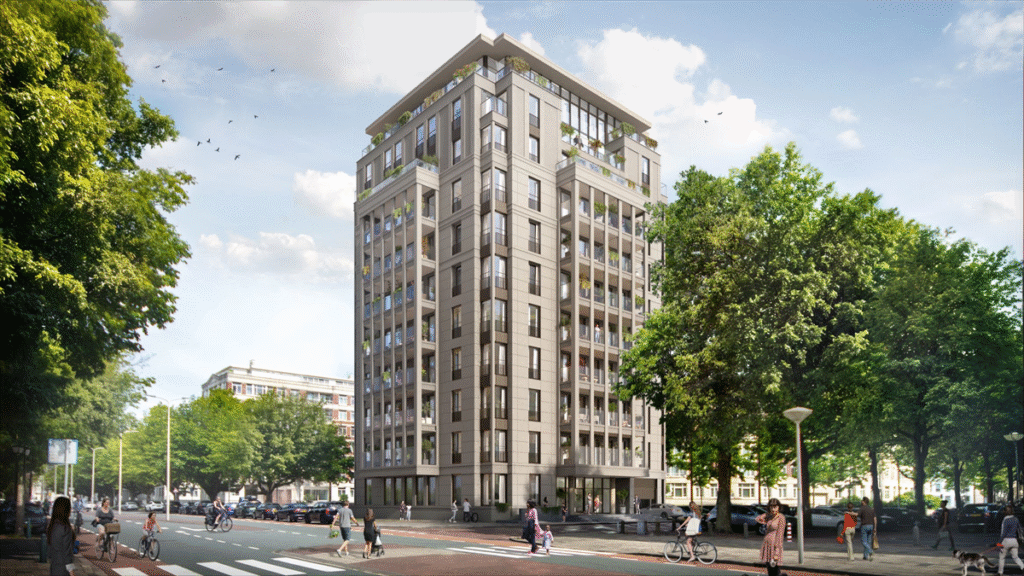 NLV verkoopt kantoor Alexanderveld in Den Haag voor transformatie naar 43 appartementen