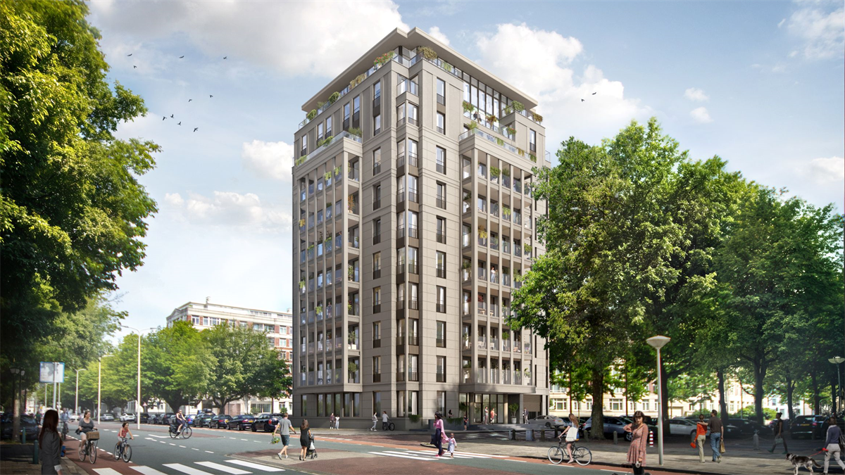 NLV verkoopt kantoor Alexanderveld in Den Haag voor transformatie naar 43 appartementen