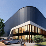 Novast realiseerd nieuw duurzaam bedrijfspand aan Fokkerstraat in Spaanse Polder