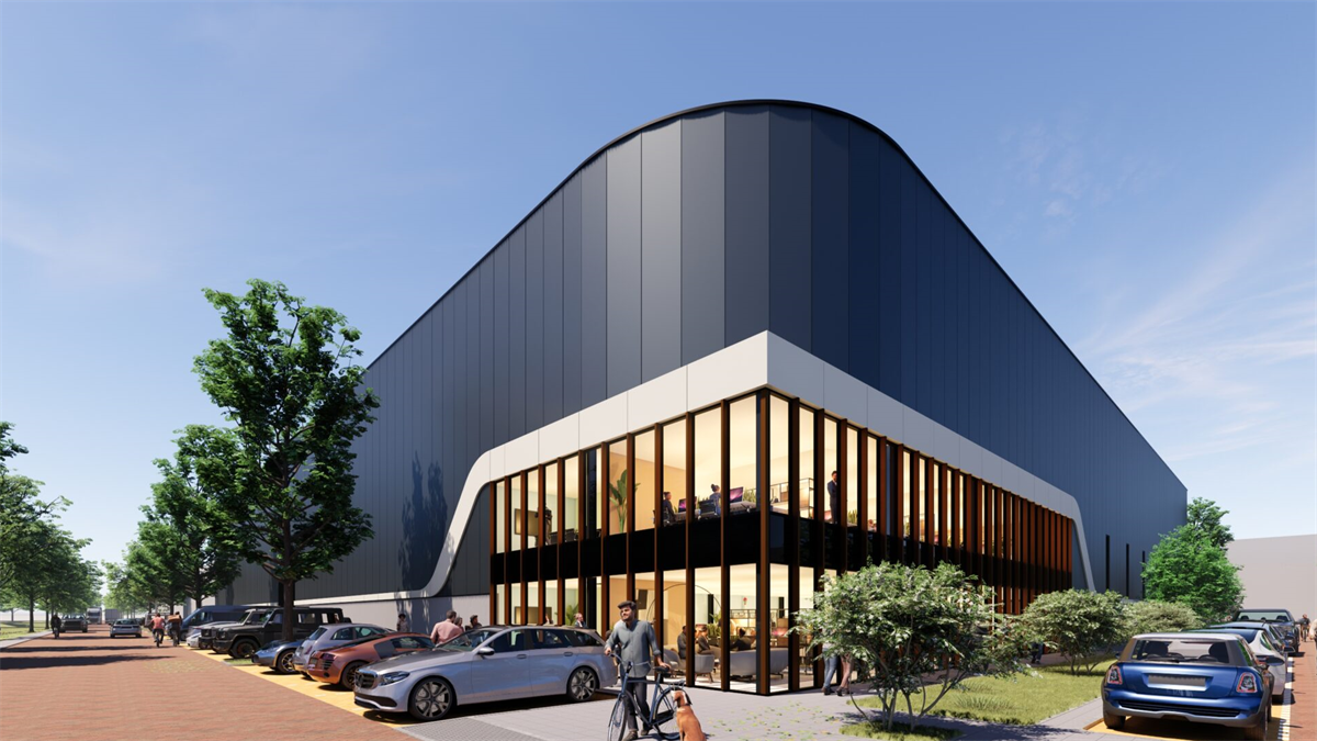 Novast realiseerd nieuw duurzaam bedrijfspand aan Fokkerstraat in Spaanse Polder