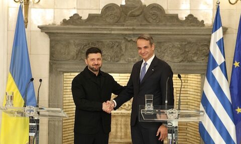 Oekraïne sluit gasovereenkomst met Griekenland ter voorbereiding op de winter