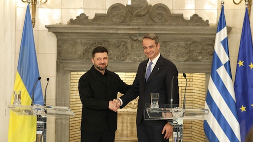 Oekraïne sluit gasovereenkomst met Griekenland ter voorbereiding op de winter