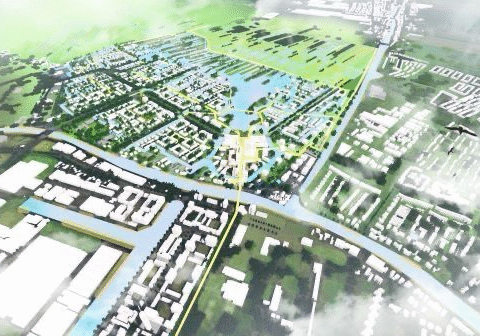 Ontwikkeling van 5.500 woningen in Gnephoek in Alphen aan den Rijn voortgang met gemeenteraads goedkeuring