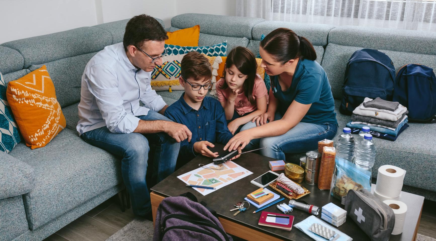 Overheid start campagne om burgers voor te bereiden op 72 uur zonder stroom en water in noodgevallen