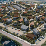 Petten in Noord-Holland start bouw luxe kustresort met 163 vakantiehuizen ondanks dalende interesse