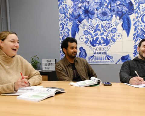 Positieve recensies over Crash Courses van Amsterdamse school, Nederlandse lessen beginnen op 1 december