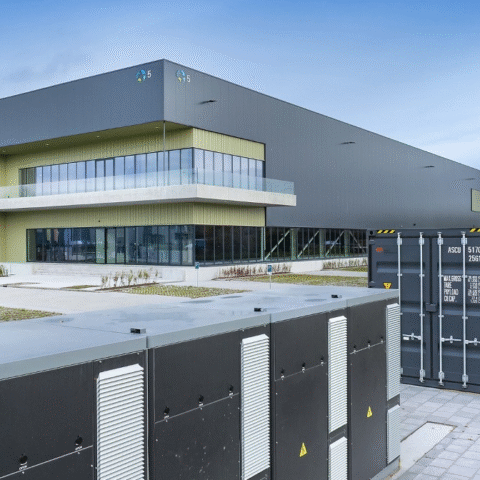 Prologis bestrijdt netcongestie in Almere met innovatief microgrid-systeem