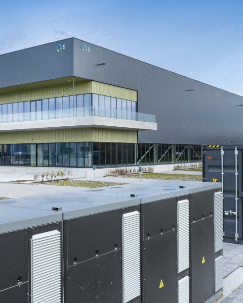Prologis bestrijdt netcongestie in Almere met innovatief microgrid-systeem