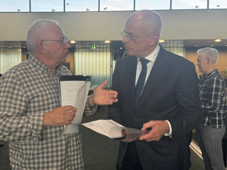 Q-koortspatiënten voelen zich eindelijk erkend na gesprek met minister Bruijn