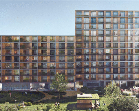 Rotterdamse woongebouw Sawa wint Nationale Houtbouwprijs 2025 tijdens opening door Koningin Máxima