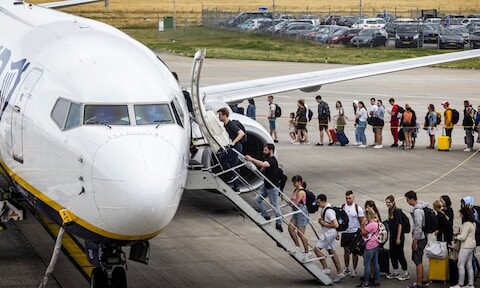 Ryanair verliest twee tijdslots op Eindhoven Airport