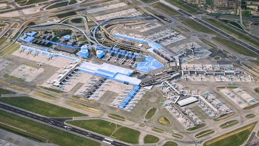 Schiphol presenteert grote uitbreidingsplannen ondanks aanhoudende onzekerheid