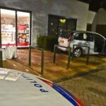 Scoot van drogerij in Hapert betrapt twee inbrekers tijdens parfumoverval