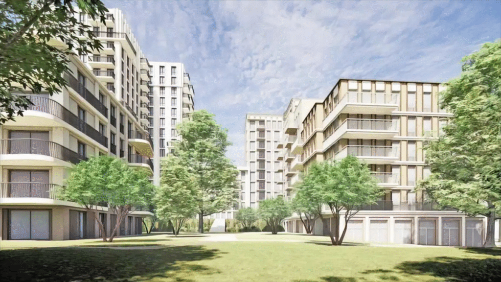 Slokker Vastgoed en Synchroon herontwikkelen KPN-locatie voor 250 woningen in Diemen