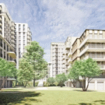 Slokker Vastgoed en Synchroon herontwikkelen KPN-locatie voor 250 woningen in Diemen