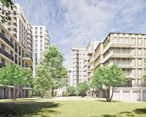 Slokker Vastgoed en Synchroon herontwikkelen KPN-locatie voor 250 woningen in Diemen