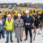 Start bouw van 127 woningen Bloei in Vrouwenpolder, Barendrecht