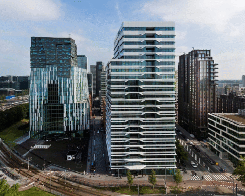 Stijgende kantorenleegstand in Metropoolregio Amsterdam vanwege hybride werken