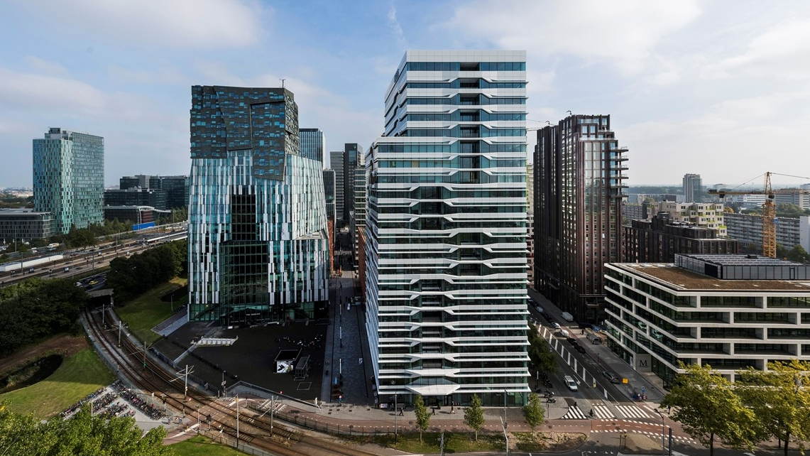 Stijgende kantorenleegstand in Metropoolregio Amsterdam vanwege hybride werken