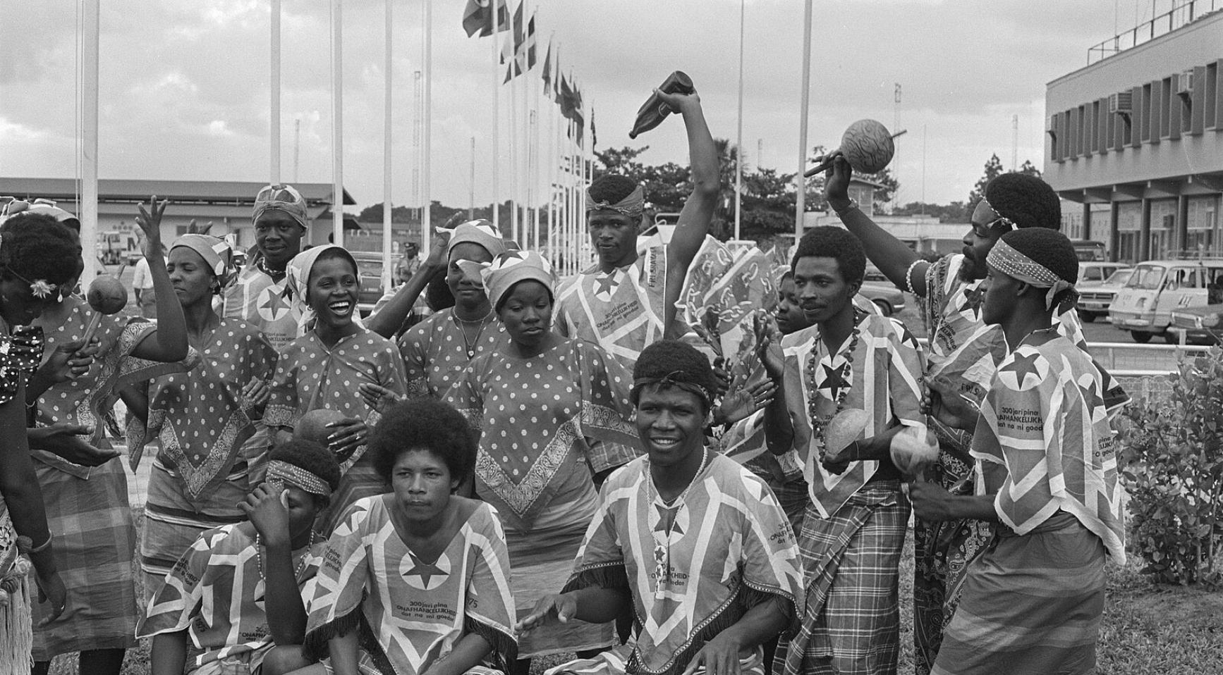 Suriname отмечает 50 лет независимости от Нидерландов