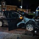Trein botst op auto in Udenhout: vrouw en baby lichtgewond
