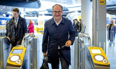 Treinkaartje volgend jaar meer dan 6 procent duurder