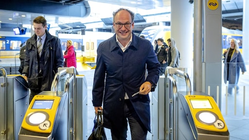 Treinkaartje volgend jaar meer dan 6 procent duurder