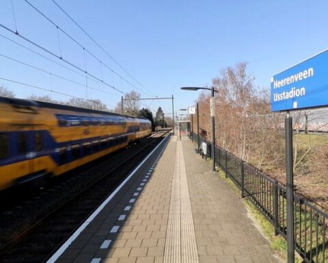 Treinstation Heerenveen IJsstadion weer open voor schaatstoernooien in 2026