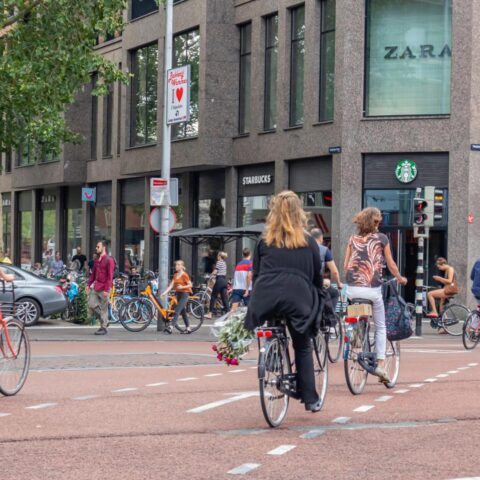 Utrecht uitgeroepen tot meest fietsvriendelijke stad ter wereld
