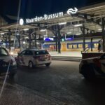 Verdachte getaserd na bedreiging van conducteur met pepperspray in Naarden-Bussum