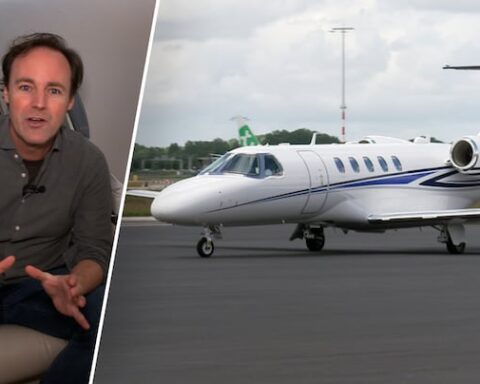 Vliegen met een privéjet wordt aanzienlijk duurder