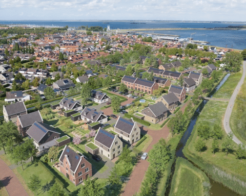 Vorm bouwt nieuwe woonwijk met 73 woningen in Bruinisse, start in 2026