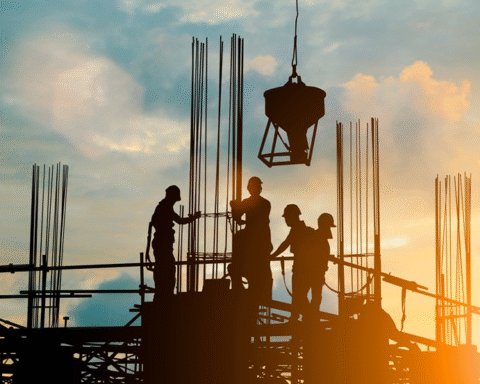 Vorm stijgt naar vierde plaats met 378.000 m² in bouw en oplevering