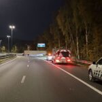 Vrachtwagen kantelt op A58, verkeer naar Breda omgeleid door werkzaamheden