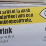 Waarom jij al dan niet gecontroleerd wordt bij de selfscan kassa