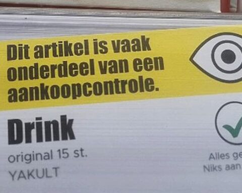 Waarom jij al dan niet gecontroleerd wordt bij de selfscan kassa