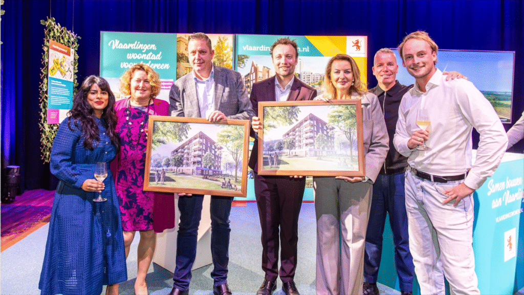 Woodstock-gebouw in Vlaardingse wijk Heemtuinen voldoet als eerste aan Parijs-doelstellingen voor 2050