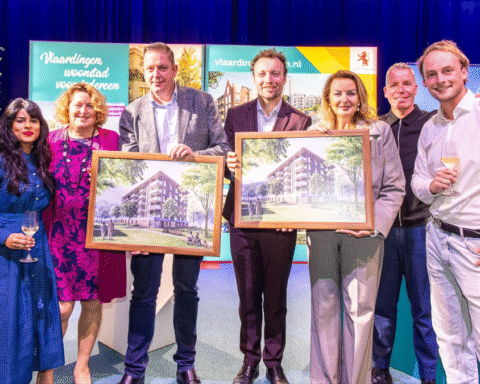 Woodstock-gebouw in Vlaardingse wijk Heemtuinen voldoet als eerste aan Parijs-doelstellingen voor 2050