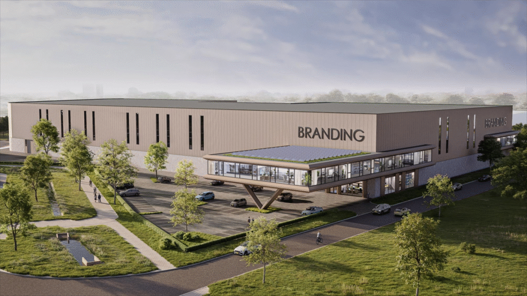 W&W en InvestX starten bouw van distributiecentrum van 23.500 m² op XL Businesspark