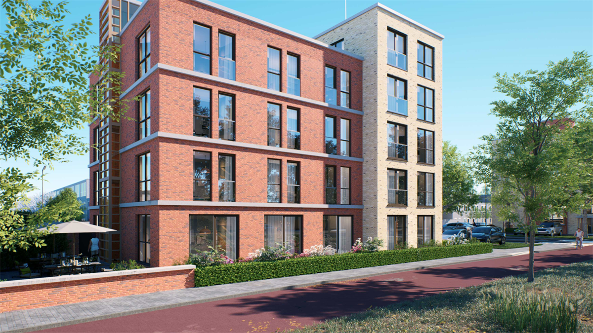 Zorgwoningen worden toegevoegd in Dordrecht met focus op buurtbetrokkenheid