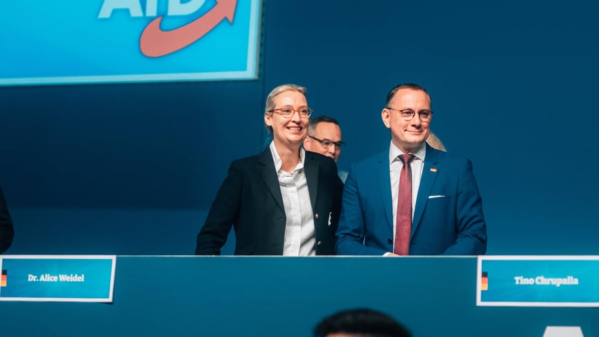Beschuldigingen tegen AfD zetten Duitse veiligheidszorgen op scherp