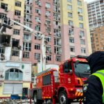 Grootschalige nachtelijke luchtaanval treft Kyiv en regio op 27 december