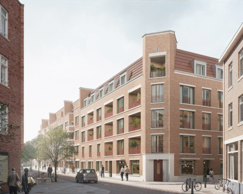 108 nieuwe sociale huurwoningen op Coolhaveneiland in Rotterdam met investering van € 41 mln