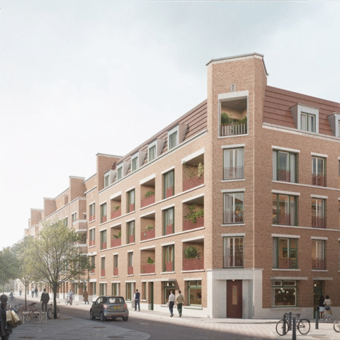108 nieuwe sociale huurwoningen op Coolhaveneiland in Rotterdam met investering van € 41 mln