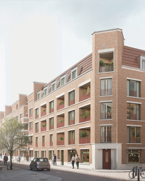 108 nieuwe sociale huurwoningen op Coolhaveneiland in Rotterdam met investering van € 41 mln