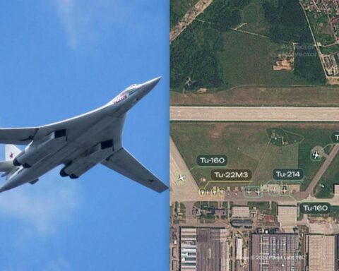 Russische strategische bommenwerpers vliegen nabij Scandinavië