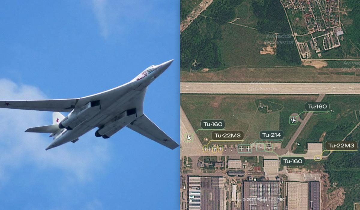 Russische strategische bommenwerpers vliegen nabij Scandinavië