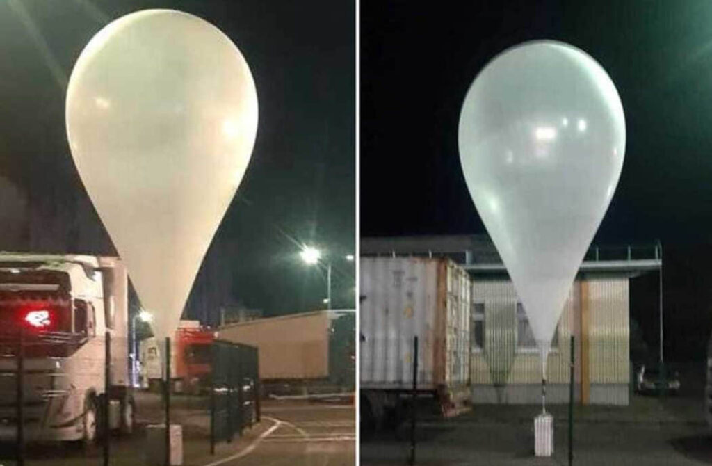 Weerballonnen uit Belarus zetten Litouwse luchtvaart onder druk