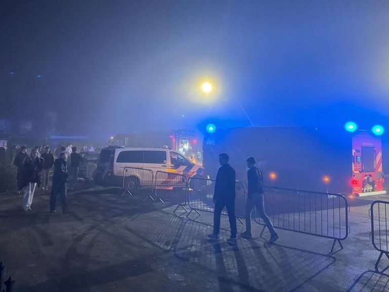 3000 feestgangers geëvacueerd na brand in Dancing Bruins in Saasveld
